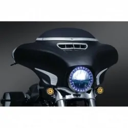 Chromowany akcent / listwa na owiewkę motocykla Harley Davidson / KY-2631