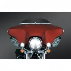 Dymiona szyba do owiewki motocykla Harley Davidson / KY-1773