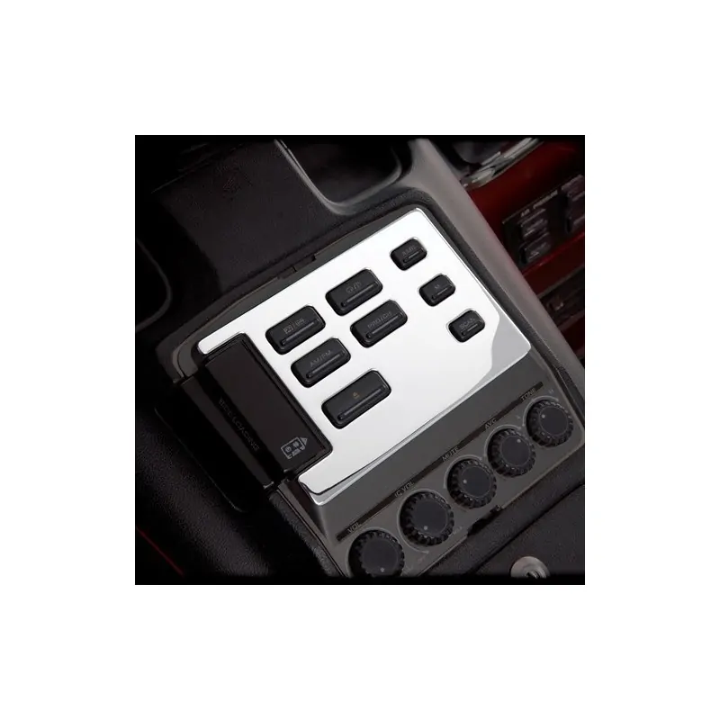 Nakładka na panel radia do motocykla Honda GL1500 Gold Wing / BB 52-561