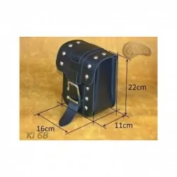 Kieszonki boczne do kufrów - z ozdobnymi ćwiekami / SA-Ki6B - wymiary